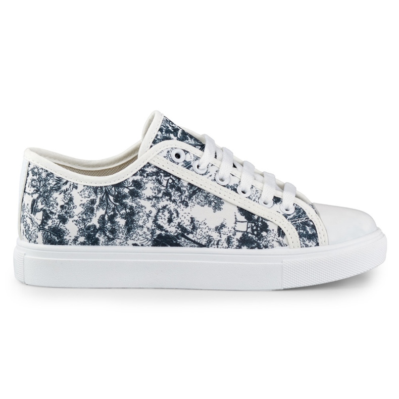 Adidasi de dama alb-negri Adidasi de dama alb-negri