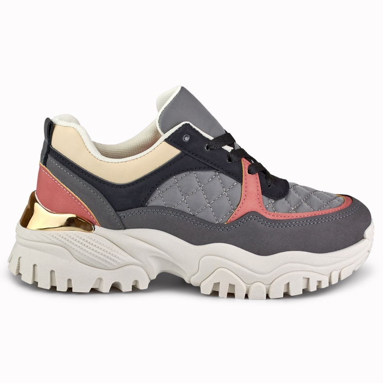 Adidași gri de damă Bellis