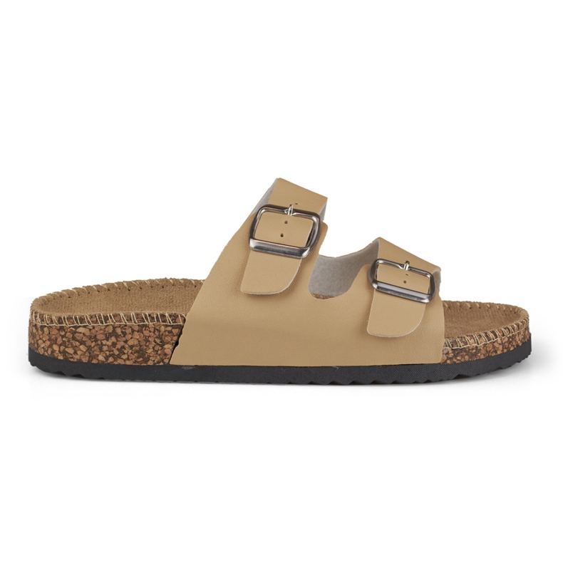 Papuci de dama confortabili bej