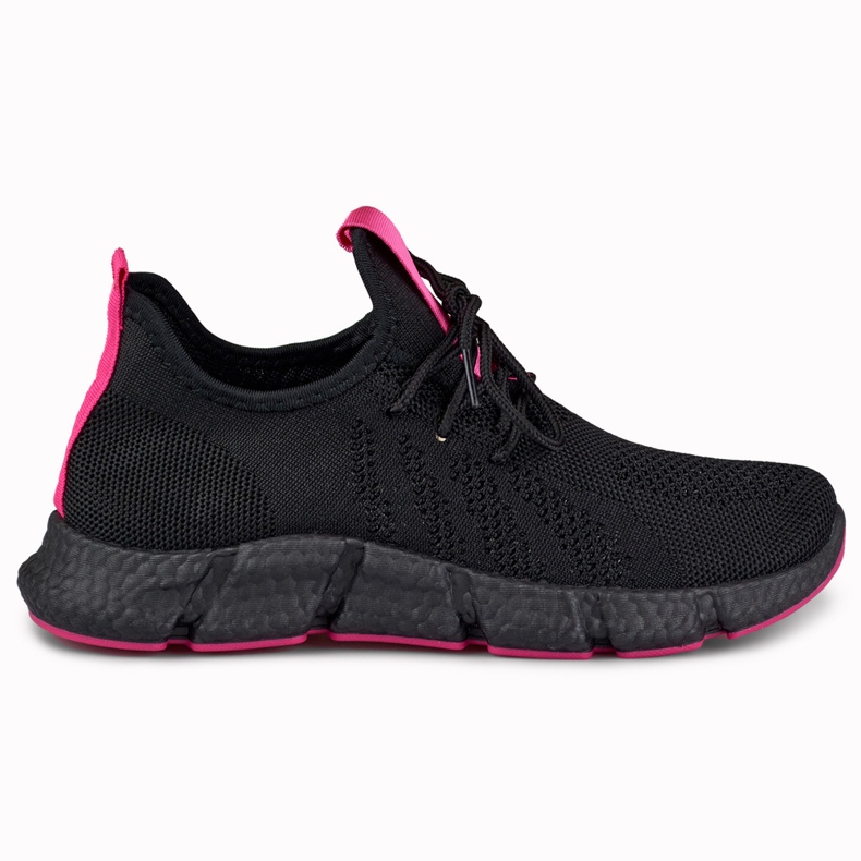 Pantofi sport confortabili, ușori negru