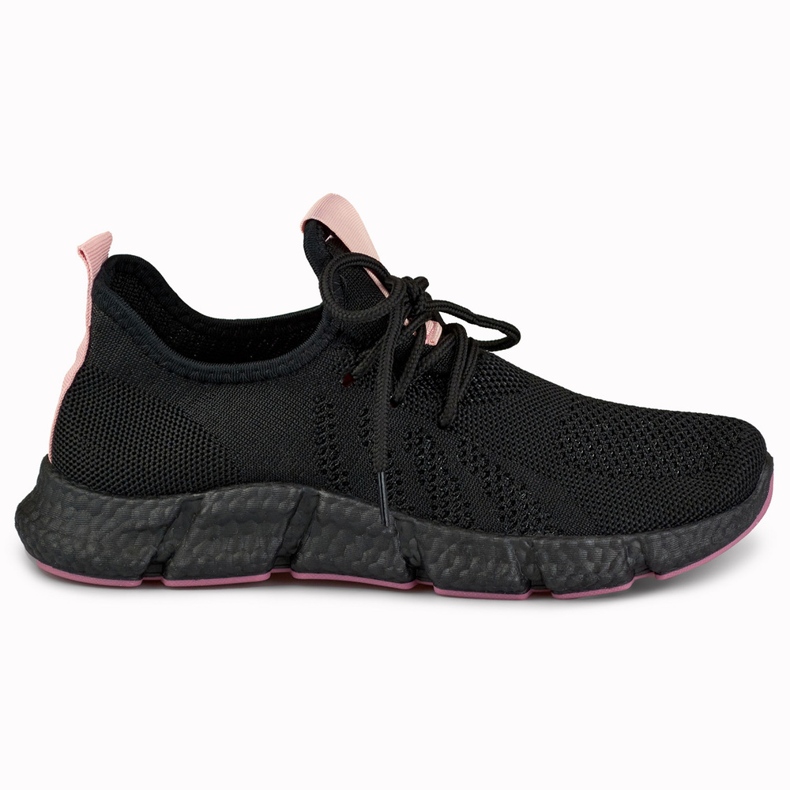 Pantofi sport confortabili, ușori negru Pantofi sport confortabili, ușori negru
