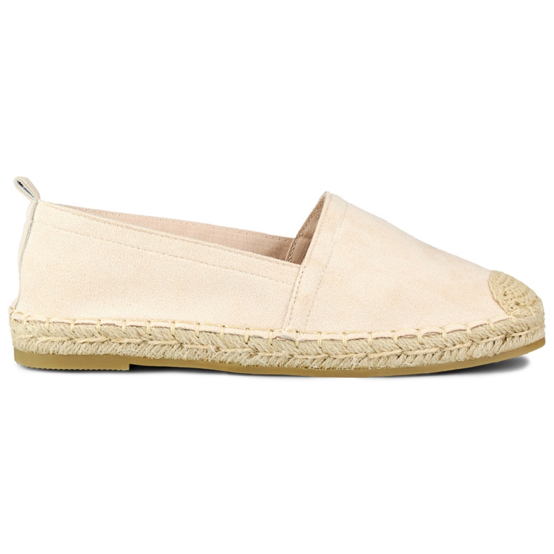 Espadrile de dama clasice bej Espadrile de dama clasice bej