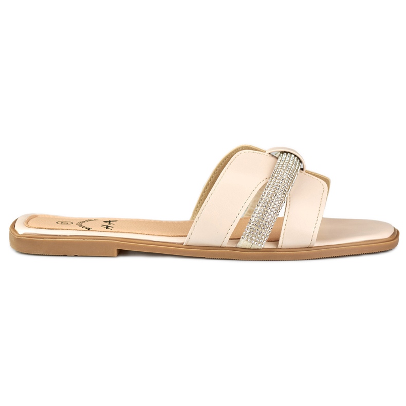 Clase bej pentru dama cu paiete