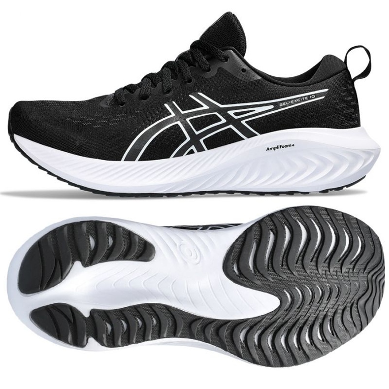 Pantofi de alergare Asics Gel-Excite 10 W 1012B418 003 negru