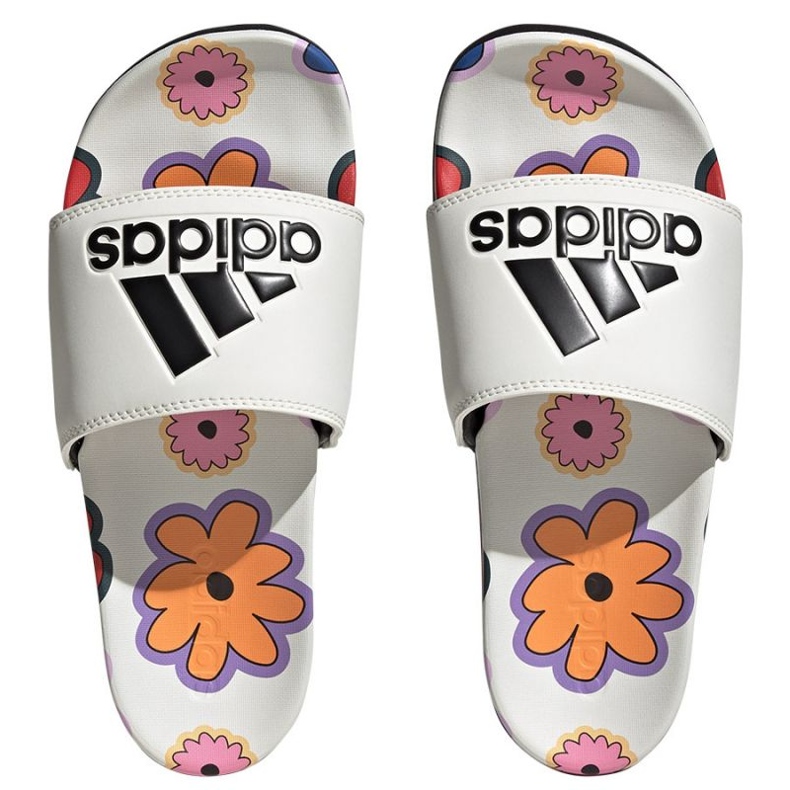 Papuci adidas Adilette Comfort W IE4971 alb