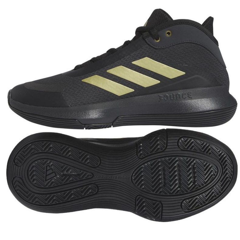 Pantofi de baschet adidas Bounce Legends M IE9278 negru negru