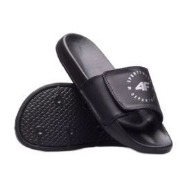 Papuci 4F Jr 4FJSS23FFLIM080-21S negru