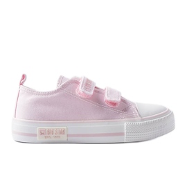 Adidasi pentru copii Pink Big Star KK374083 roz Adidasi pentru copii Pink Big Star KK374083 roz