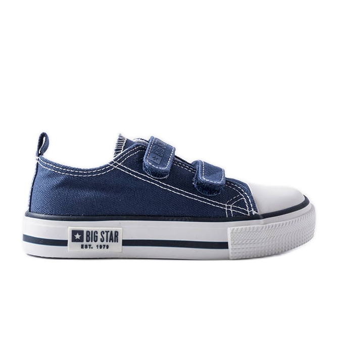 Adidași pentru copii Big Star KK374081 bleumarin albastru