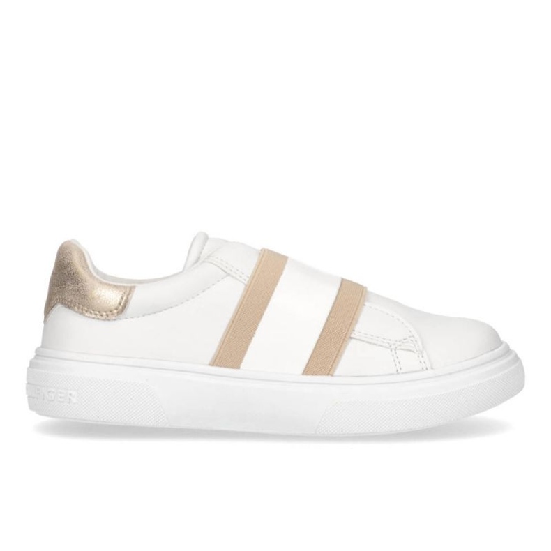 Pantofi Tommy Hilfiger de damă W T3A4-32155-1383X048 alb