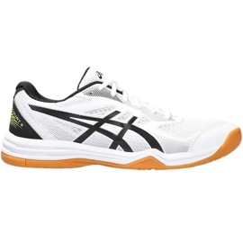 Pantofi de volei Asics Upcourt 5 M 1071A086 103 alb alb Pantofi de volei Asics Upcourt 5 M 1071A086 103 alb alb