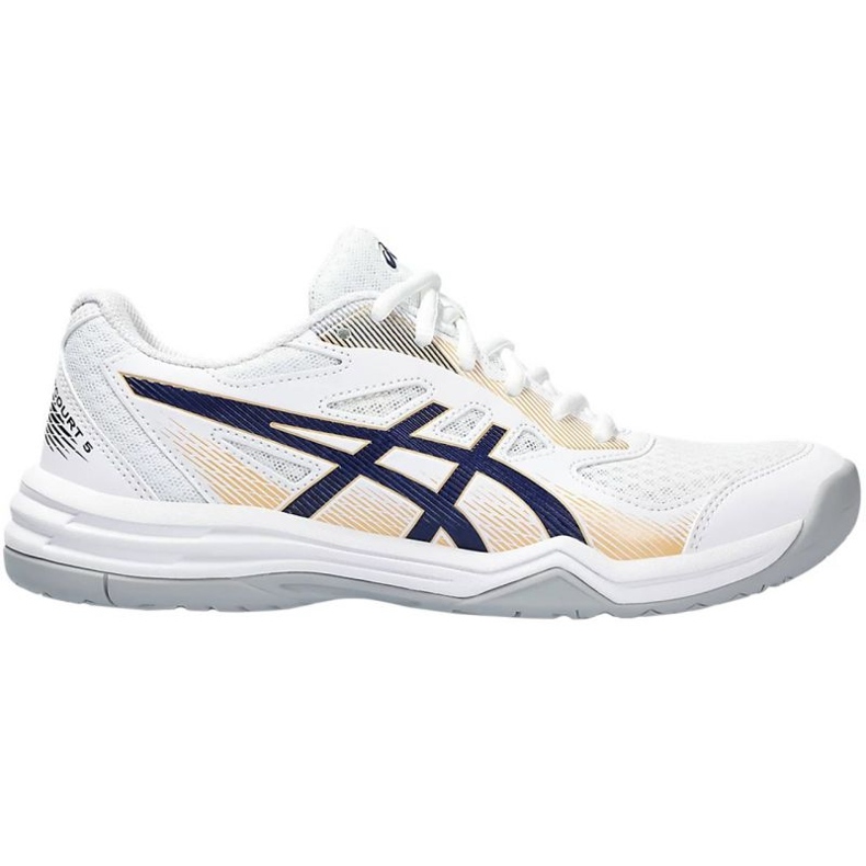 Pantofi de volei Asics Upcourt 5 W 1072A088 104 alb alb