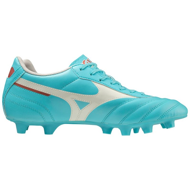 Pantofi de fotbal Mizuno Morelia Ii Club Md M P1GA231625 albastru albastru