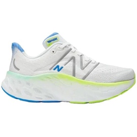 Pantofi de alergare New Balance Fresh Foam More v4 W NBWMORCW4 alb Pantofi de alergare New Balance Fresh Foam More v4 W NBWMORCW4 alb
