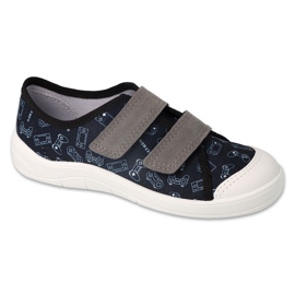 BEFADO COPILS SNAKERS 772Y001 Negru cu modele