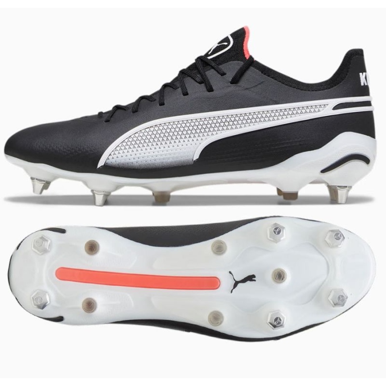 Pantofi Puma King Ultimate MxSG M 107562 01 negru negru