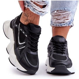 FG2 Pantofi Sport Dama Tenisi Negri Feluci negru FG2 Pantofi Sport Dama Tenisi Negri Feluci negru