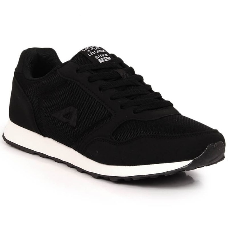 American Club M AM919A pantofi sport negri negru