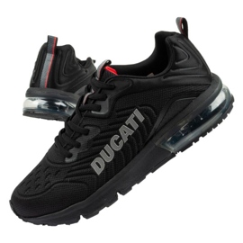 Pantofi Ducati M DF21-11-02 negru