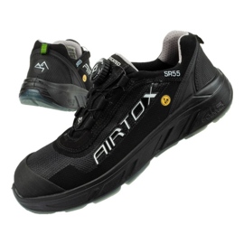 Pantofi de lucru Airtox Techfiber S1-P Src Esd SR551CA negru