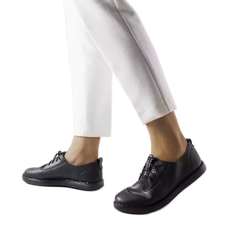 Pantofi ușori Perrine negri negru Pantofi ușori Perrine negri negru