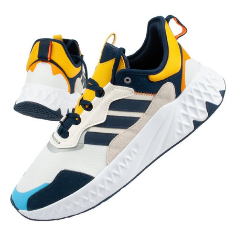 Pantofi sport Adidas Futurepool 2.0 M GW8808 alb Pantofi sport Adidas Futurepool 2.0 M GW8808 alb
