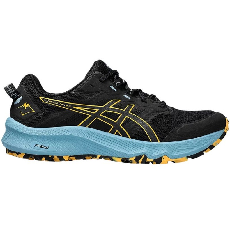Pantofi de alergare Asics Trabuco Terra 2 M 1011B607 001 negru