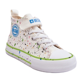 Pantofi pentru copii cu model Big Star LL374049 Alb