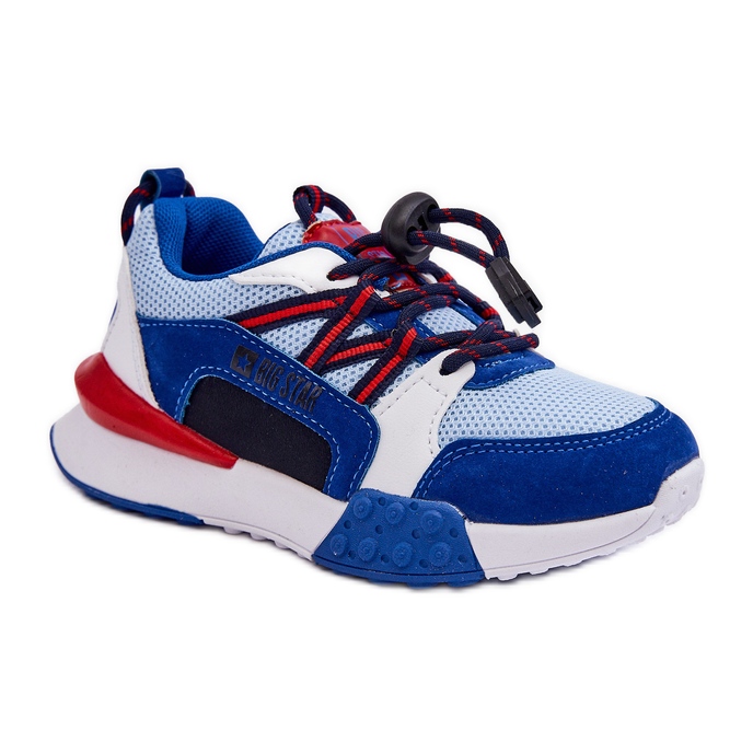 Pantofi Sport Copii Sistem Memory Foam Big Star LL374220 Albastru
