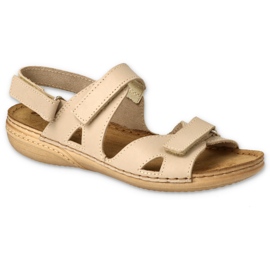 Pantofi de dama Befado 158D234 bej