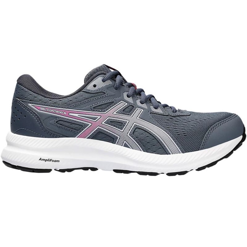 Pantofi de alergare Asics Gel Contend 8 W 1012B320 027 gri Pantofi de alergare Asics Gel Contend 8 W 1012B320 027 gri