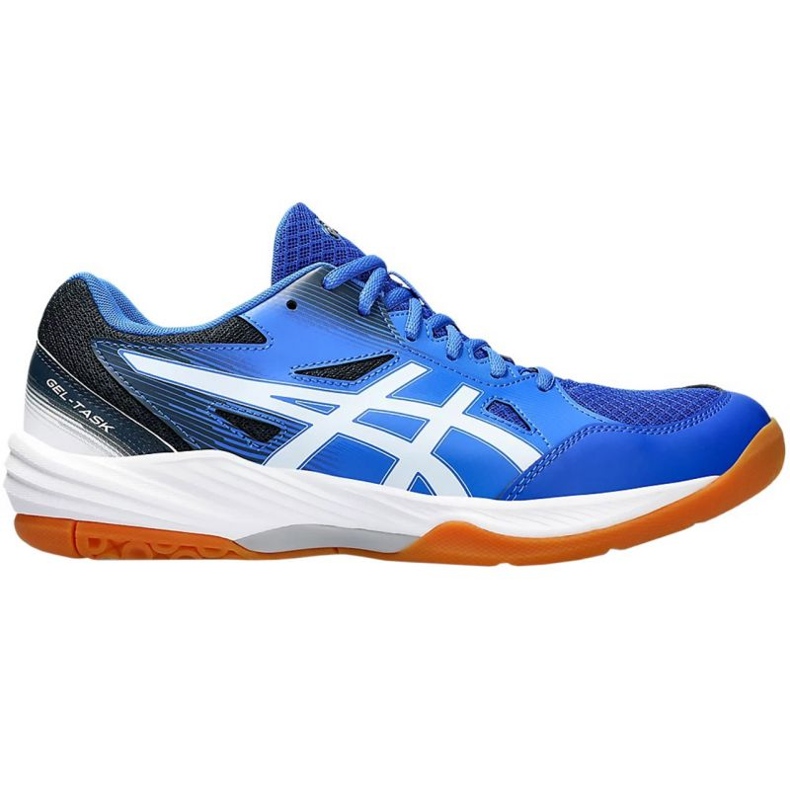 Pantofi de volei Asics Gel Task 3 M 1071A077 402 albastru albastru