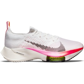 Pantofi Nike Air Zoom Tempo NEXT% Flyknit DJ5430-100 alb
