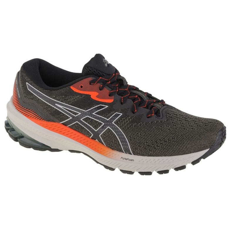 Pantofi de alergare Asics GT-1000 11 Tr M 1011B573-300 verde