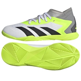 Pantofi de fotbal Adidas Predator Accuracy.3 In Jr IE9449 alb alb