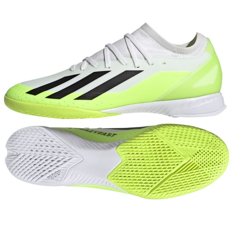 Adidas X Crazyfast.3 In M ID9340 pantofi de fotbal alb alb