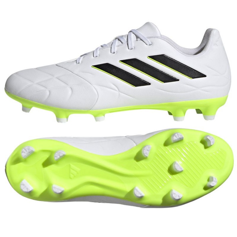 Pantofi adidas Copa PURE.3 Fg M HQ8984 alb alb