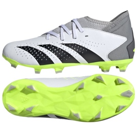 Pantofi adidas Predator Accuracy.3 Fg Jr IE9504 alb alb