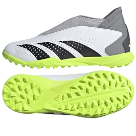 Pantofi adidas Predator Accuracy.3 Ll Tf Jr IE9436 alb alb