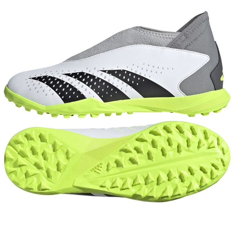 Pantofi adidas Predator Accuracy.3 Ll Tf Jr IE9436 alb alb
