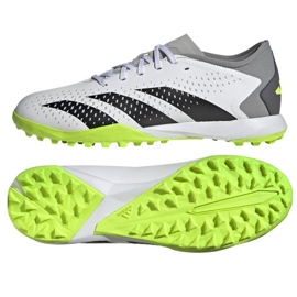 Pantofi Adidas Predator Accuracy.3 L Tf M GZ0003 alb alb