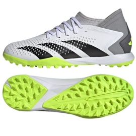 Pantofi Adidas Predator Accuracy.3 Tf M GZ0004 alb alb