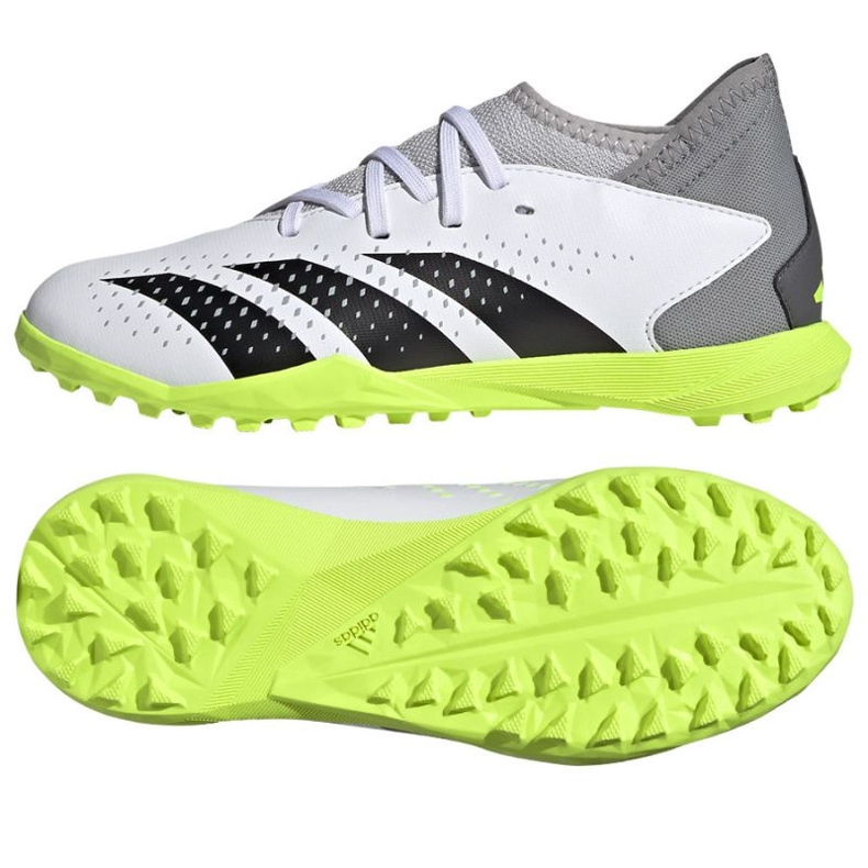 Pantofi Adidas Predator Accuracy.3 Tf Jr IE9450 alb alb