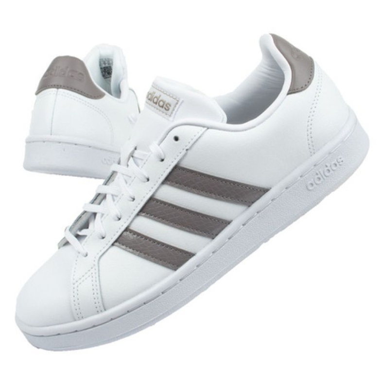 Pantofi sport Adidas Grand Court W FY8931 alb