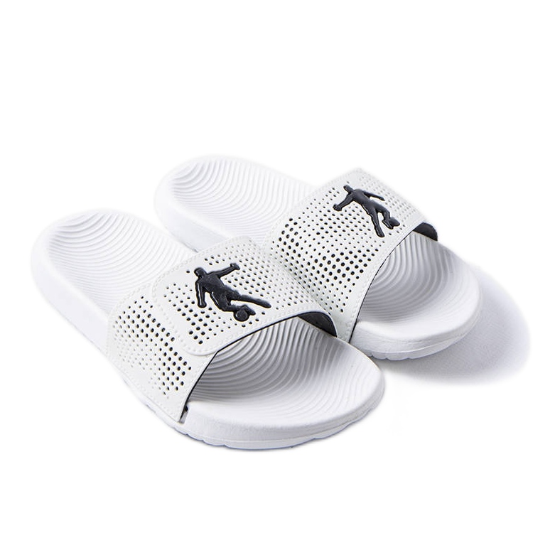 Papuci de cauciuc alb din Atena