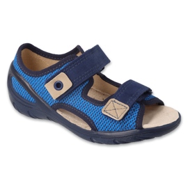 Pantofi copii Befado pu 065X186 albastru