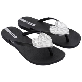 Ipanema Maxi Fashion Ii Fem Flip Flops W 82120 20728 negru