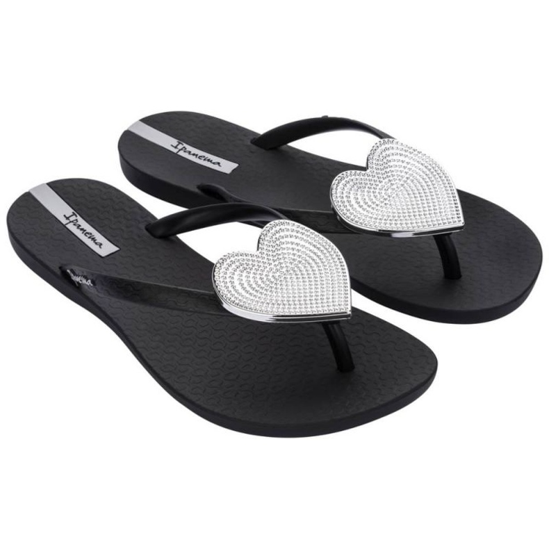 Ipanema Maxi Fashion Ii Fem Flip Flops W 82120 20728 negru