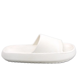 Papuci Yang White pernă alb Papuci Yang White pernă alb