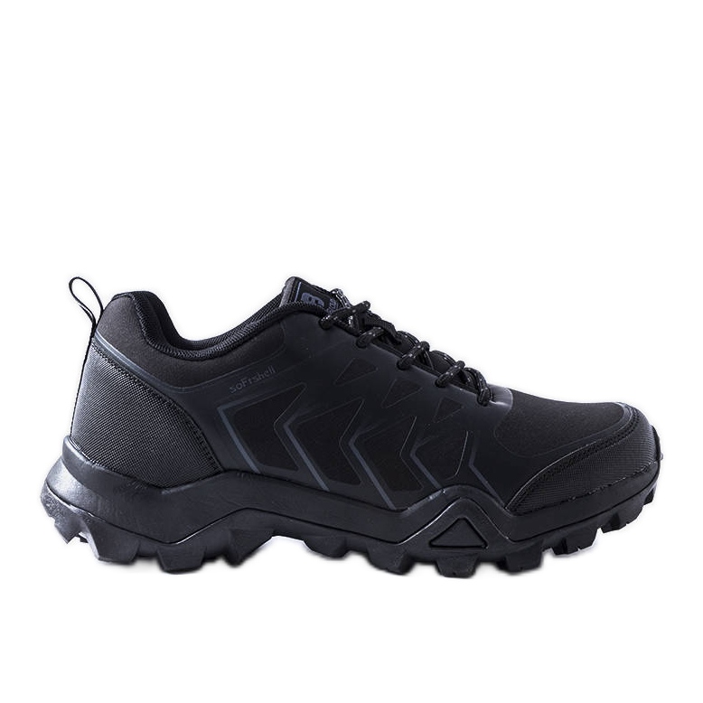 McBraun Cizme de trekking negre Delmare negru